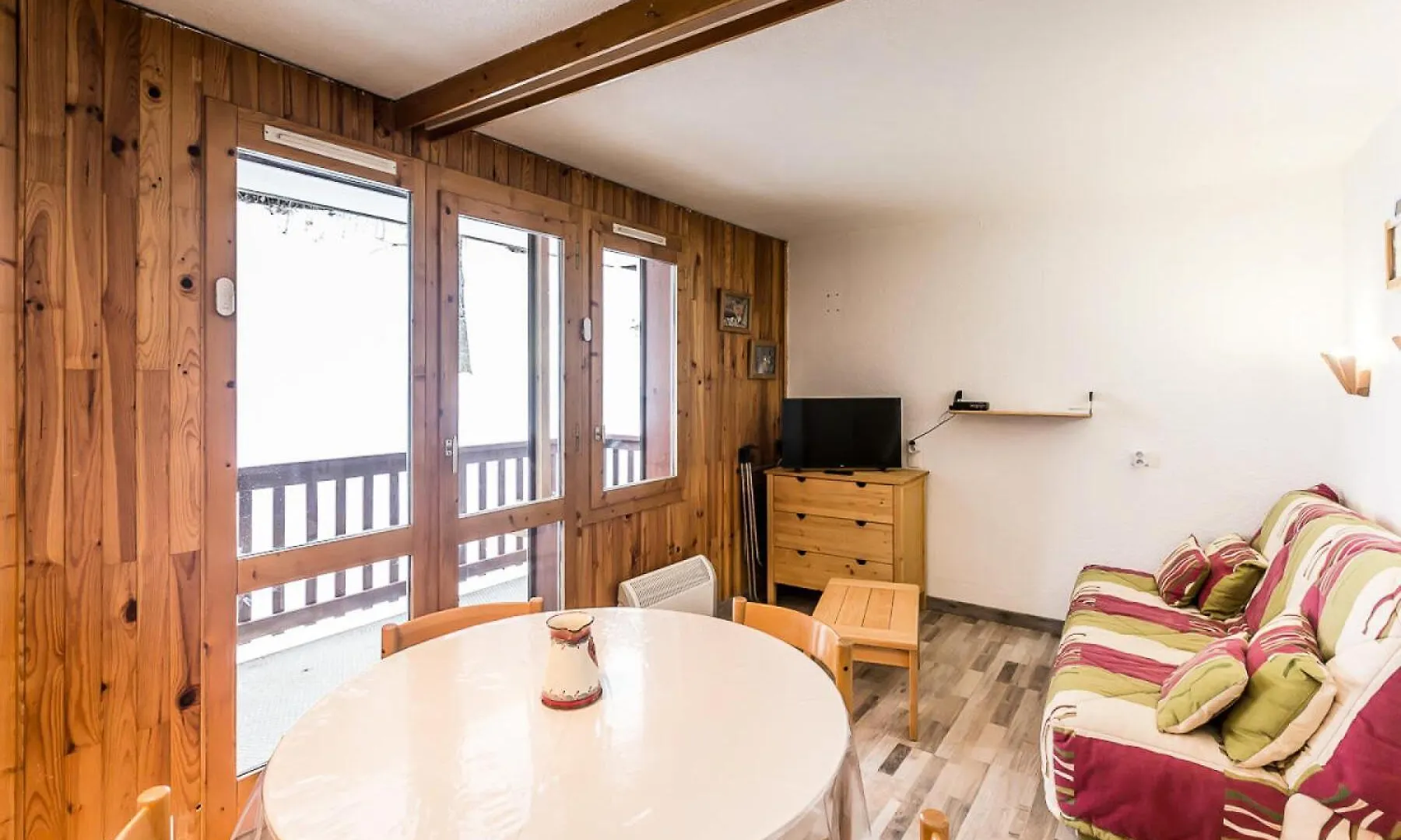 Residence Le Chardonnet - 2 Pieces Pour 4 Personnes Mae-9944 La Plagne 0*,