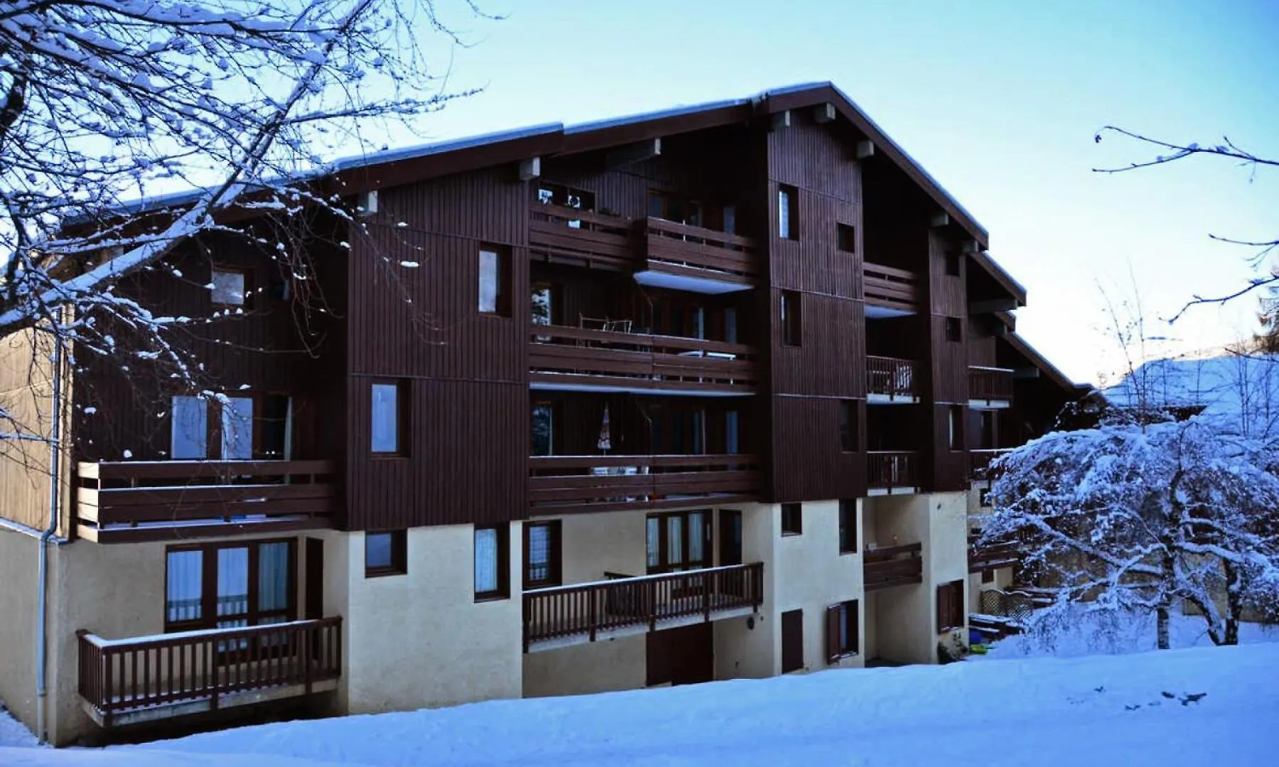 Residence Le Chardonnet - 2 Pieces Pour 4 Personnes Mae-9944 La Plagne France