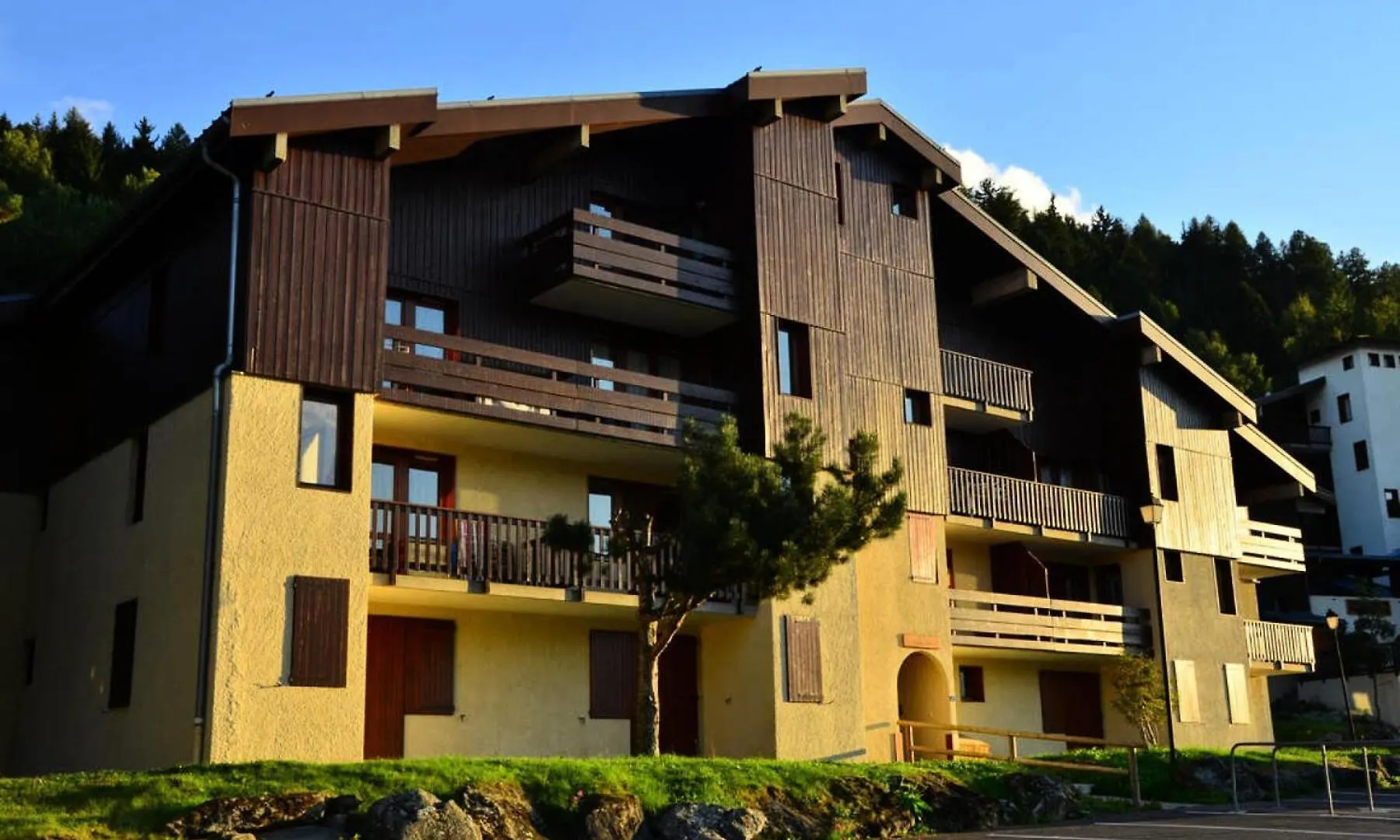 Residence Le Chardonnet - 2 Pieces Pour 4 Personnes Mae-9944 La Plagne 0*,  France