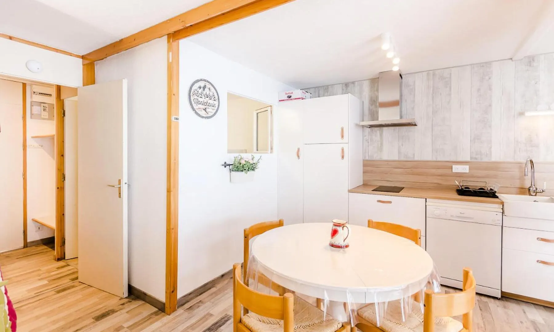 Residence Le Chardonnet - 2 Pieces Pour 4 Personnes Mae-9944 La Plagne