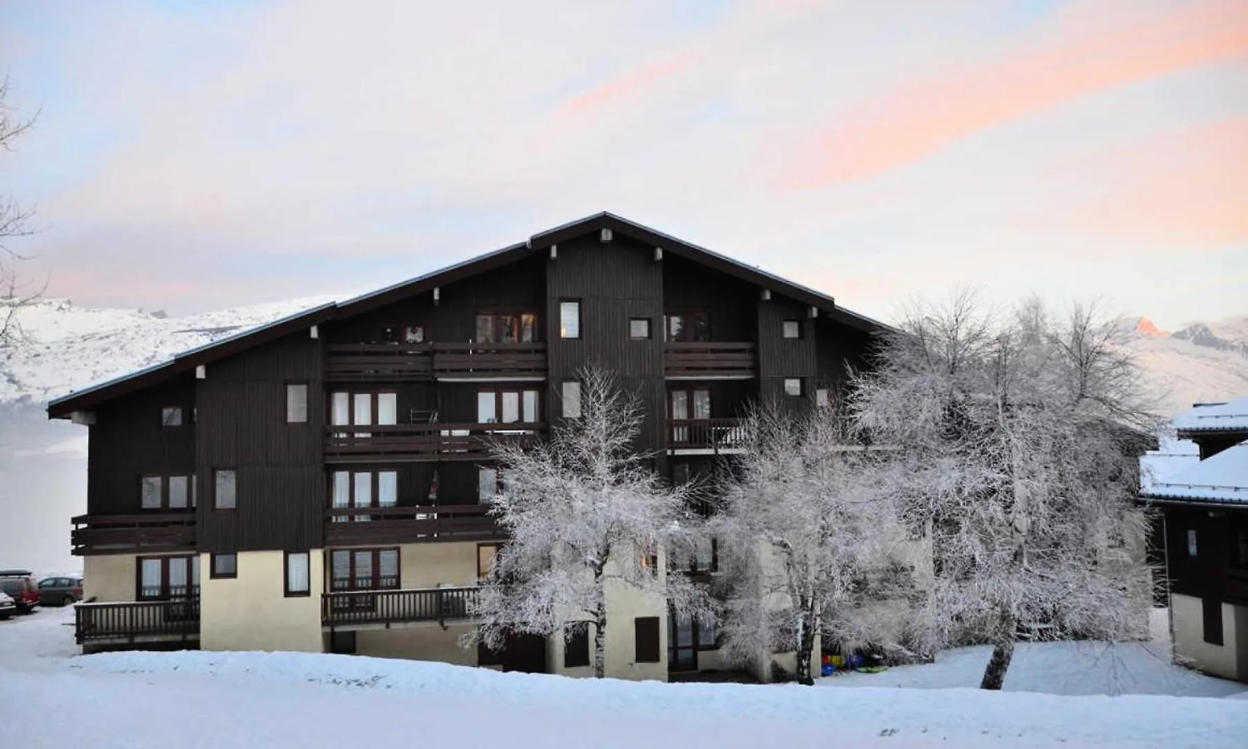 Residence Le Chardonnet - 2 Pieces Pour 4 Personnes Mae-9944 La Plagne Apartment